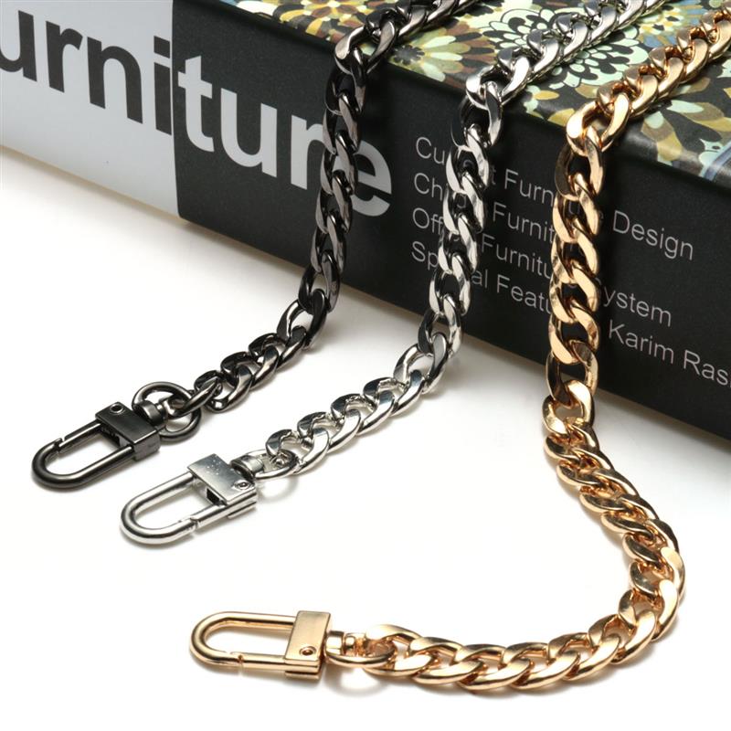 Metal Chain Strap for Decorative Bag Accessories